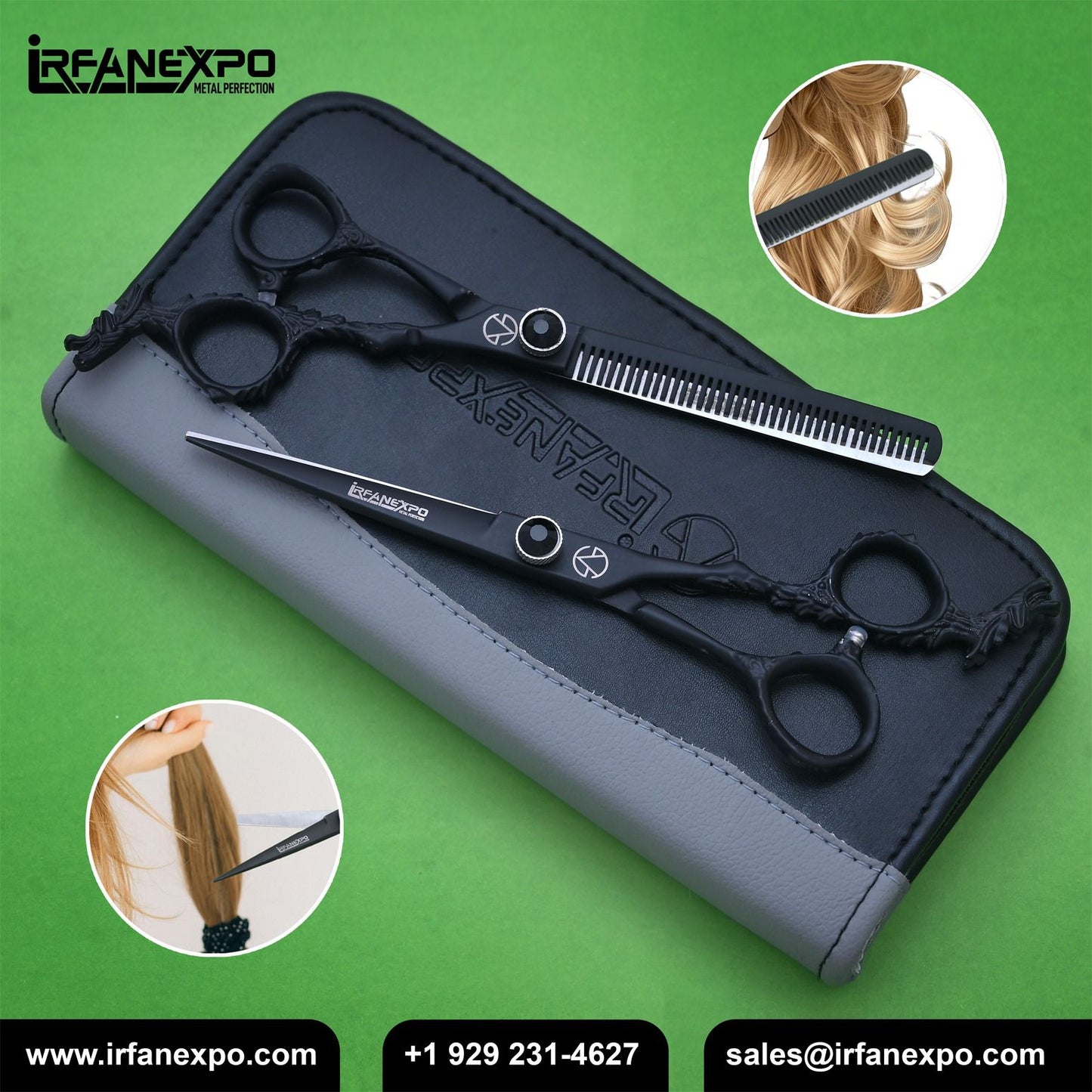 Dragon Edge Pro Haircutting Scissor Set