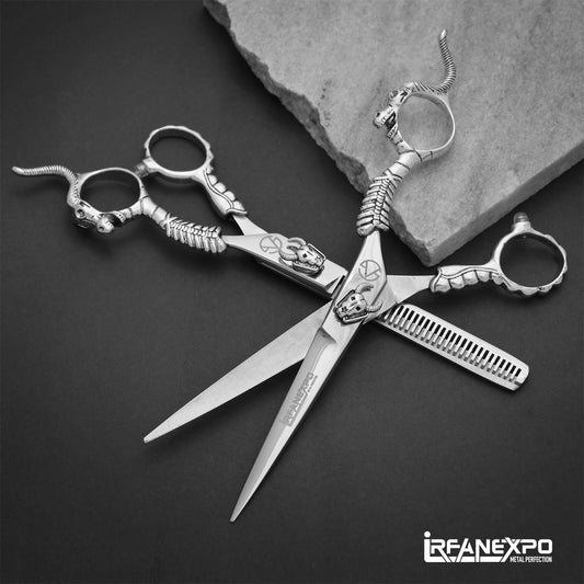 Dragon Barber Scissors Set – Cutting & Thinning