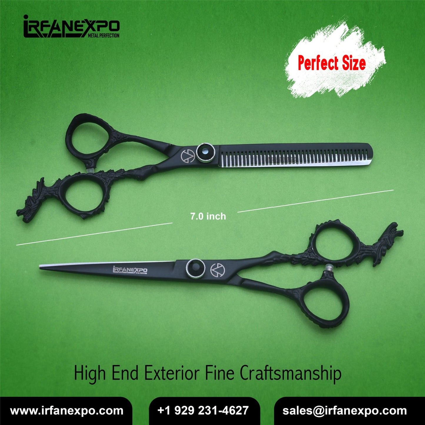 Dragon Edge Pro Haircutting Scissor Set