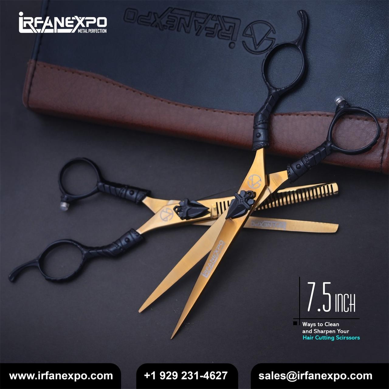 Professional Hair Cutting Scissors Set