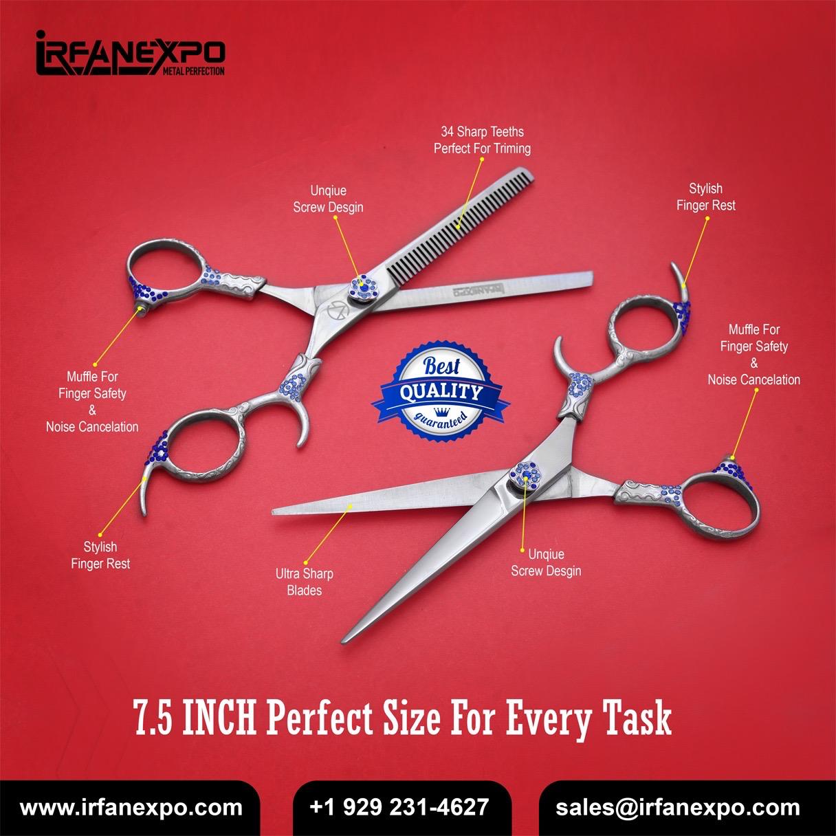 EXPOIRFAN Hair Slay Scissors