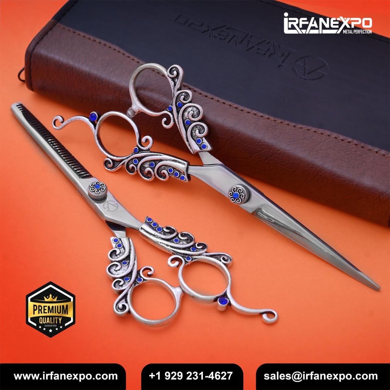 “Professional Handcrafted Hairdressing Scissor Set”