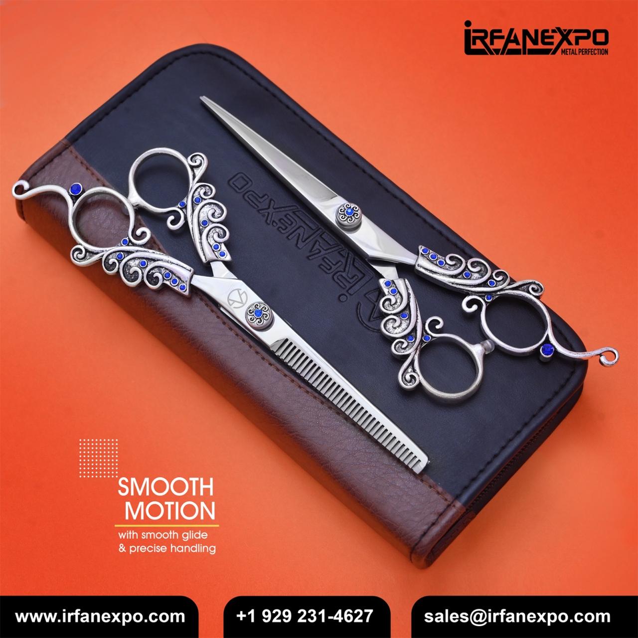 “Professional Handcrafted Hairdressing Scissor Set”