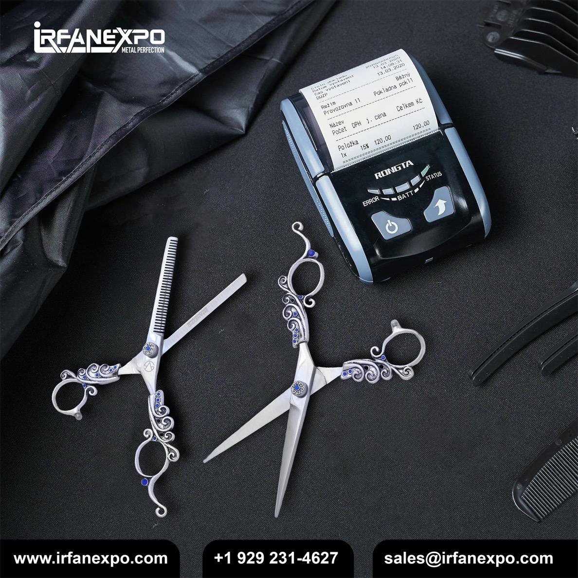 “Professional Handcrafted Hairdressing Scissor Set”