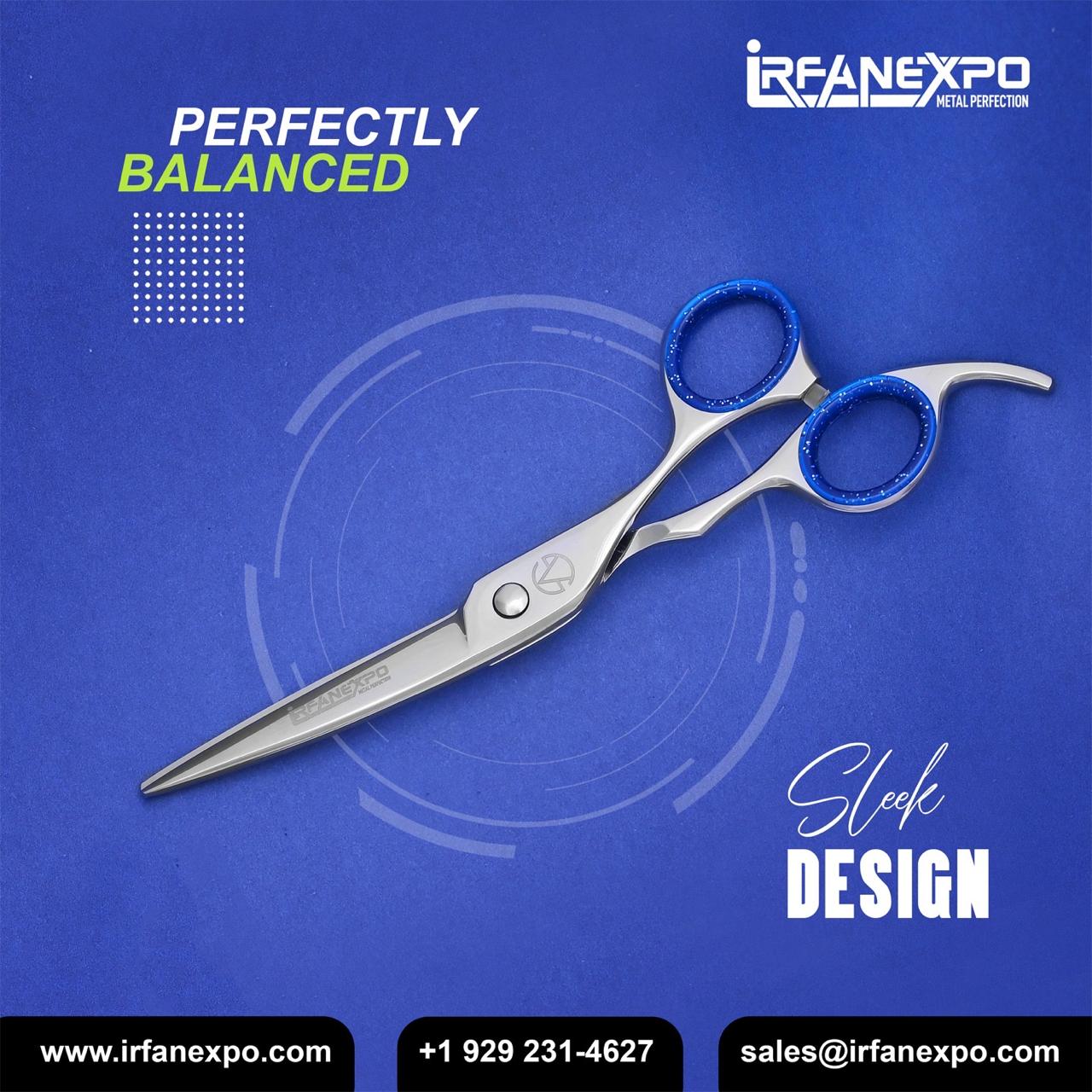Professional Hair Cutting Scissors – Sleek Design