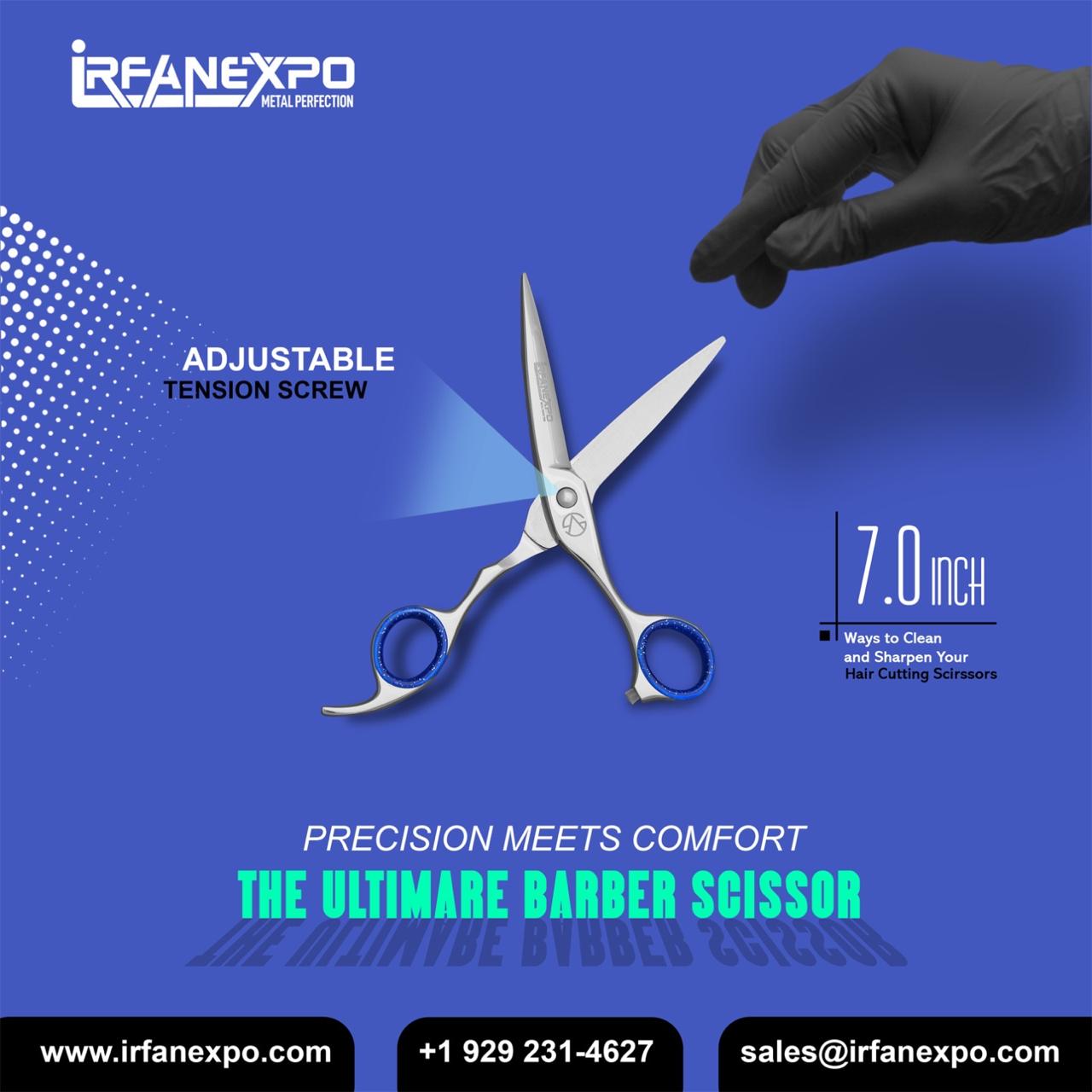 Professional Hair Cutting Scissors – Sleek Design