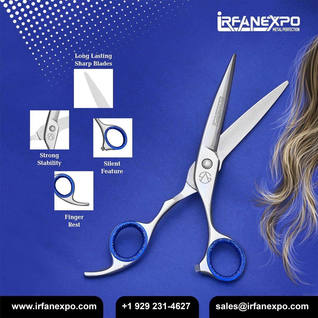 Professional Hair Cutting Scissors – Sleek Design